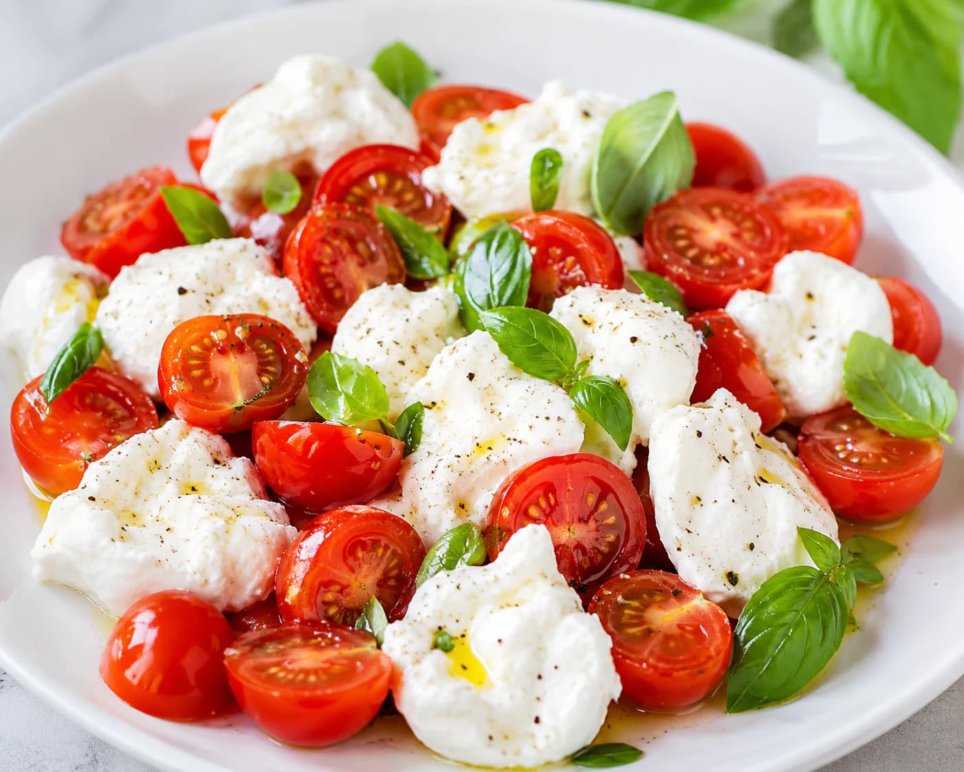 Caprese di bufala campana