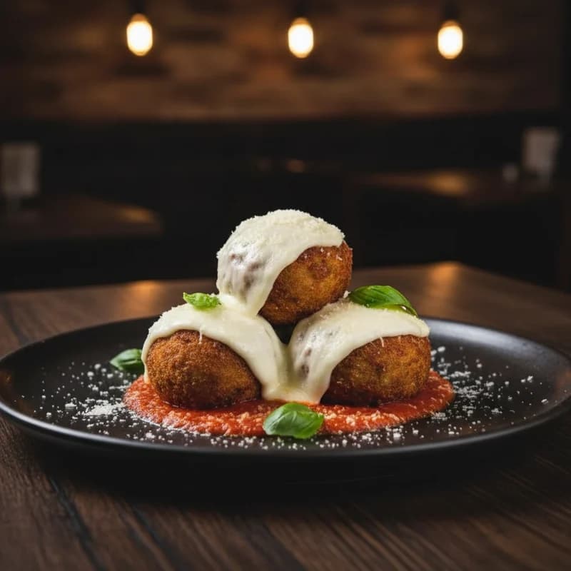 Polpette di parmigiana