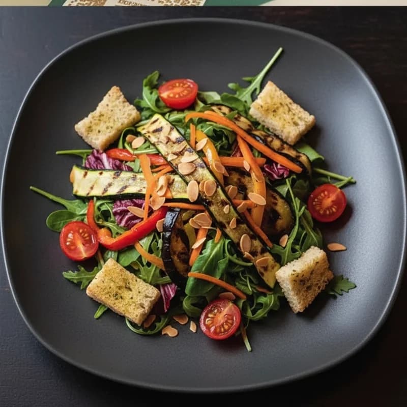 Vegetarian salad